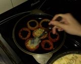 Foto del paso 6 de la receta: Tomate relleno en rodajas🍅😋