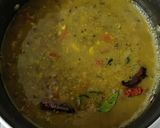 A picture of step 6 of Green Moong Dal Curry.