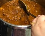 A picture of step 8 of Spicy Mutton Curry in the Traditional Goan 'Recheado Masala' Paste 😋.
