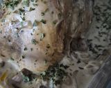Une image de l'étape 5 de Pintade en cocotte Magimix champignons 🍄 et crème ultra fondante.