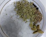 A picture of step 1 of Refreshing mint lemonade.