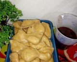 Foto langkah ke 4 dari resep Pempek rebon.