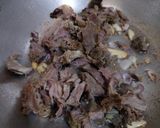 Foto langkah ke 3 dari resep Bihun Goreng Kambing.