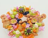 Une image de l'étape 1 de Farandole de fruits.