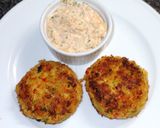 Foto del paso 4 de la receta: Pastelitos de jaiba con salsa remoulade