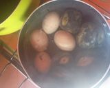 Foto del paso 2 de la receta: Salmón con salsa de camarones al coco y eneldo con papas moradas