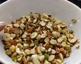 A picture of step 2 of Dry fruits Barfi without sugar.