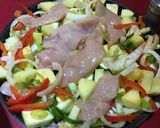 Foto del paso 4 de la receta: Supremas al horno con verduras