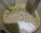 Foto del paso 5 de la receta: Budín de avena con banana, coco y chía! 🥥 🍌