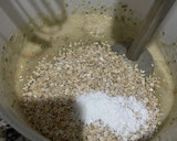 Foto del paso 5 de la receta: Budín de avena con banana, coco y chía! 🥥 🍌
