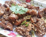 รูปขั้นตอนการทำที่ 3 ของ หมูทอดเจ