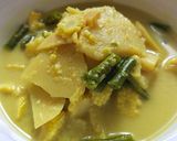 Foto langkah ke 4 dari resep Sayur Rebung Santan.