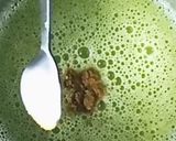 A picture of step 4 of Mango Panna.