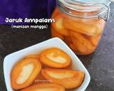 Cara Membuat Jaruk Ampalam Manisan Mangga 8