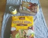 Foto del passaggio 2 della ricetta Burrito con pulled pork e coleslaw