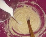 Foto del paso 5 de la receta: Torta invertida de durazno
