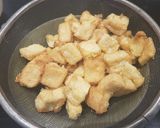 Foto langkah ke 1 dari resep Tahu telor tek" ala kadar nya.