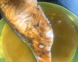 Foto del paso 3 de la receta: Salmón con salsa de mostaza y miel crujiente