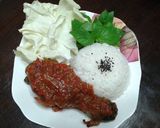 Foto langkah ke 6 dari resep Ayam Gepuk Sambel setan 👻.