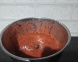 A picture of step 3 of Fresh plum juice.