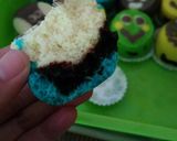 Foto langkah ke 8 dari resep Bolu kukus karakter (Ide jualan).