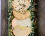 Foto del paso 5 de la receta: Terrina de Espinacas rellena