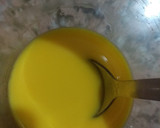 மேங்கோ கஸ்டர்ட் (Mango custard recipe nin ரெசிபி ஸ்டேப் 1 புகைப்படம்