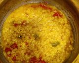 A picture of step 1 of Dhaba Style Dal.