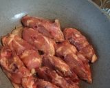 辣味紅燒雞腿肉悶筍的食譜步驟1照片