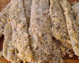 Foto del paso 3 de la receta: MILANESAS DE PENCAS DE ACELGA ❤️