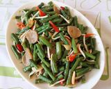 Foto langkah ke 4 dari resep Tumis Kacang Panjang & Bakso.