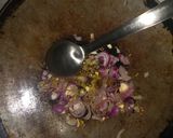 पत्ता गोभी आलू मटर की मिक्स सूखी सब्जी रेसिपी चरण 2 फोटो