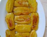 Foto langkah ke 4 dari resep Pisang Penyet Coklat Keju.