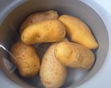 Une image de l'étape 1 de Raclette version Tarte.
