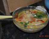 A picture of step 10 of Garlic Soup سوپ سیر.