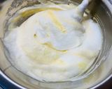 Narancsos házi krémes torta mandularopogóssal recept fázis 1 fotója