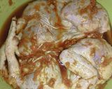 รูปขั้นตอนการทำที่ 3 ของ ไก่อบแสนอร่อย จะเป็นอาหารกลางวันหรือเย็นดีดี๊