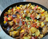 Foto del paso 5 de la receta: Estofado🥘🍱🍲 de berenjena🍆 y calabacin🍛🥙🍚