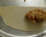 A picture of step 4 of Samosa.
