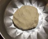 A picture of step 2 of Halwa Stuffed Gujia.