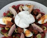 Foto del paso 10 de la receta Cherokee con zamburiñas y burrata