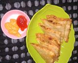 Foto langkah ke 8 dari resep Tahu lipet goreng.
