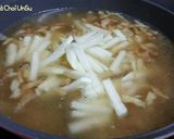 Hình bước làm 5 của món Canh Cá Tuyết 황태해장국