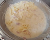 Foto del paso 2 de la receta: Pasta a la crema de leche