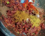 A picture of step 5 of Vegetable sandwich.