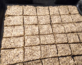 Foto del paso 4 de la receta: Crakers de semillas, sin tacc