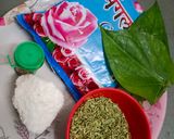 A picture of step 1 of Paan And Gulkand Mocktail.