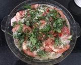 Foto del paso 2 de la receta: Merluza con Vegetales al horno‼️🐟🍅🥬🌶💪Sano y rico😋