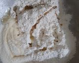A picture of step 1 of Ghujiya.