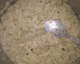 चवले के पकौड़े (chawal ke pakode recipe in Hindi) रेसिपी चरण 2 फोटो